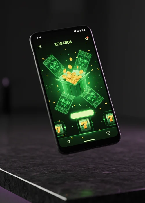 Phoenix Welcome Cashback banner at Inferno Casino, featuring a fiery phoenix, free spins, and golden coins, symbolizing exciting bonuses for Australian players.